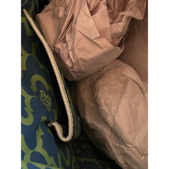 Pocketbook Oryani Tri Color Leather Shoulder Tote Double Shoulder Straps - Picture 12 of 12